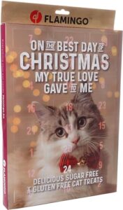 Julkalender för katter: Bästa tipsen för en rolig adventsjul Adventskalender katt – Chick'n Snack – 24 XXL-godsaker – glutenfri – utan tillsats av socker – flamingo